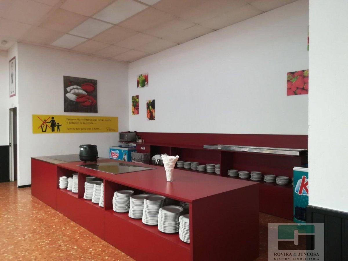 For share of commercial in Castelldefels