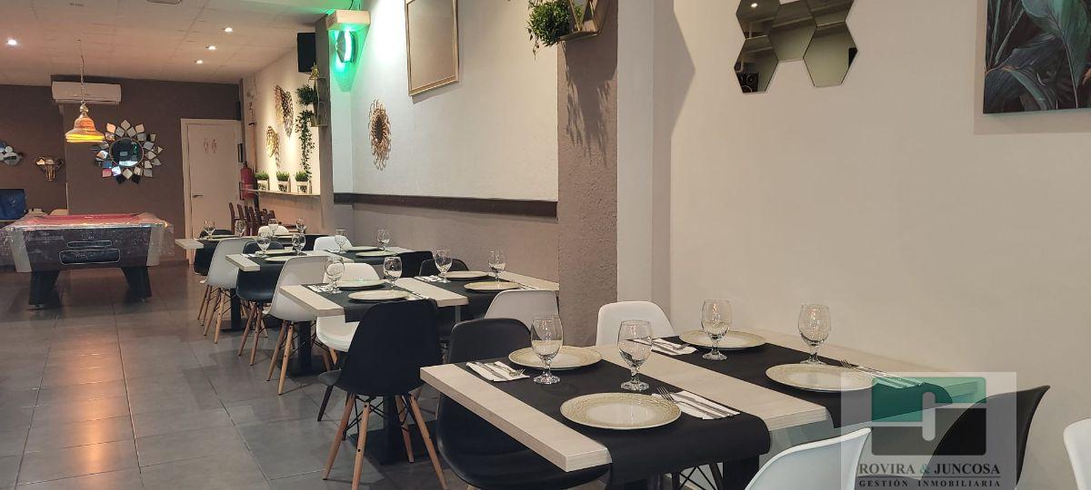 For share of commercial in Castelldefels
