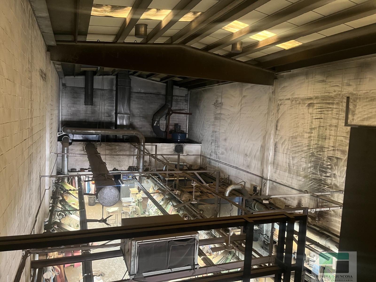 For rent of industrial plant/warehouse in Sant Boi de Llobregat
