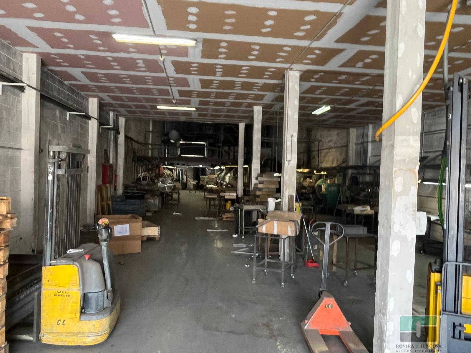 For rent of industrial plant/warehouse in Sant Boi de Llobregat