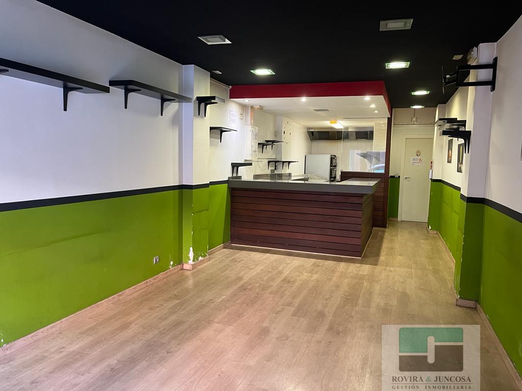 For share of commercial in Castelldefels