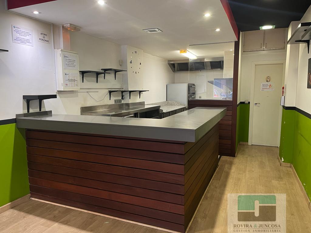 For share of commercial in Castelldefels