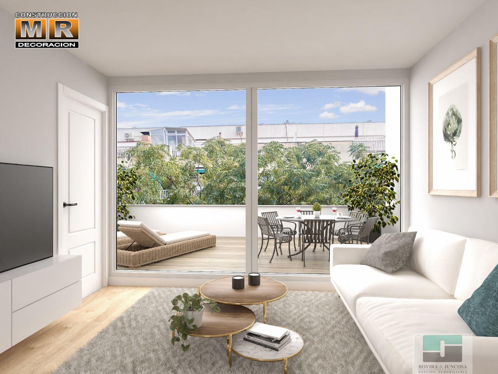 For rent of penthouse in Castelldefels