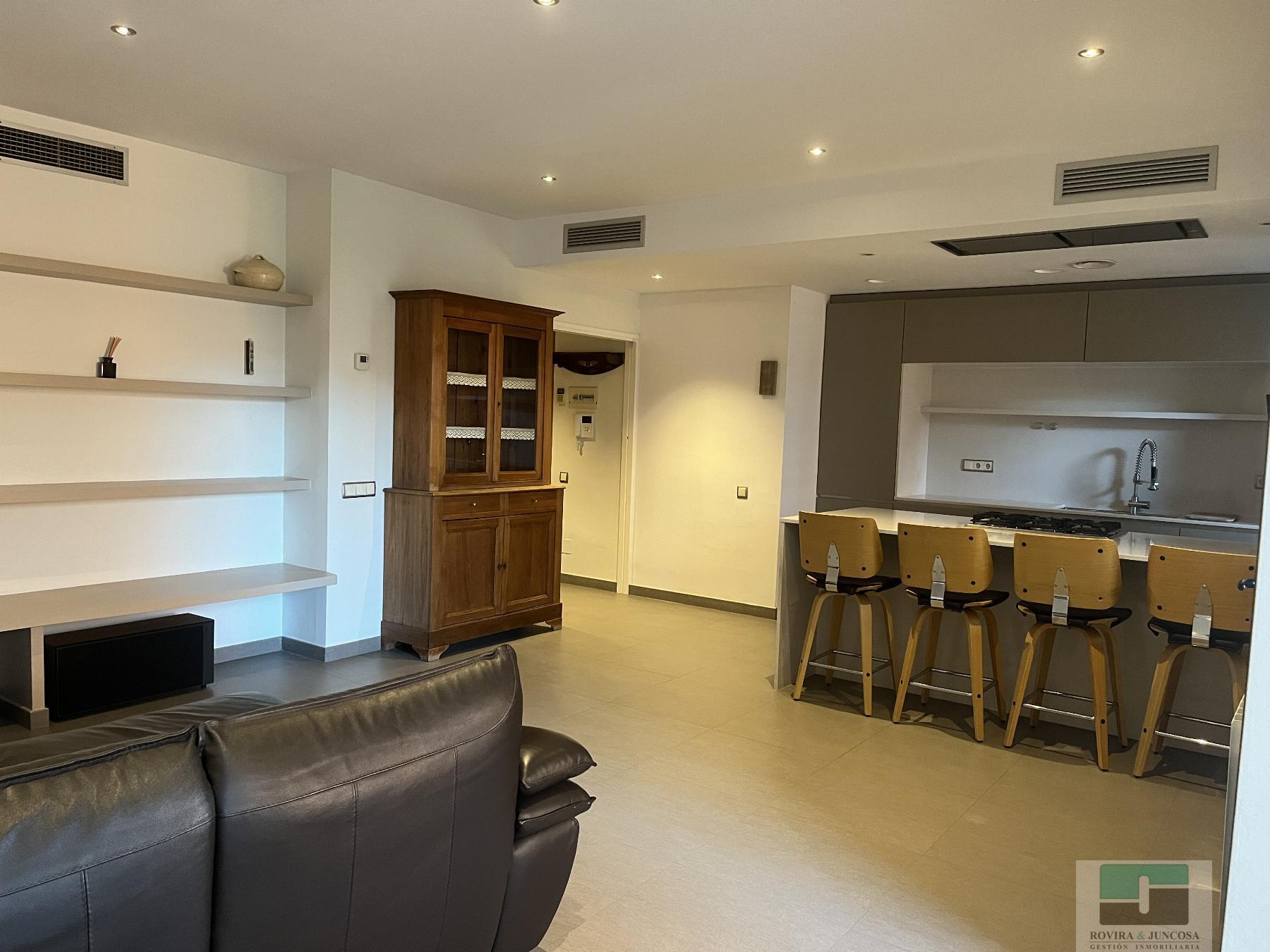 For rent of flat in Castelldefels