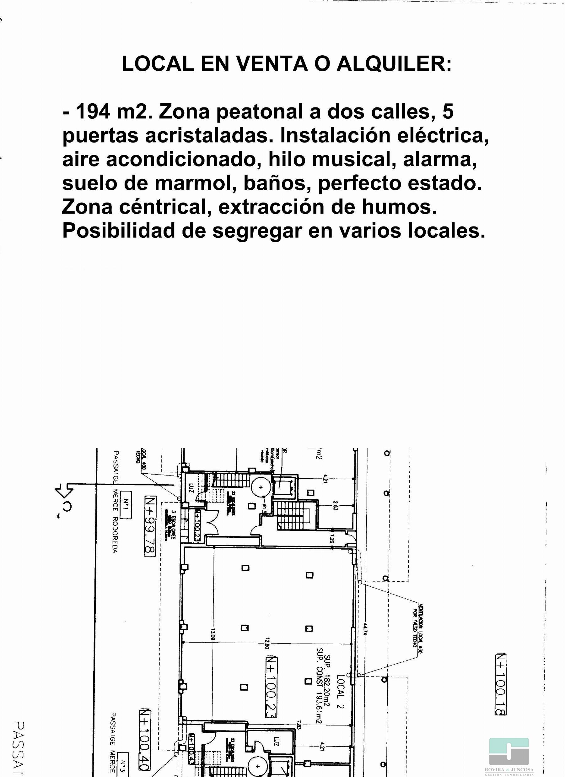 Venda de local comercial a Castelldefels