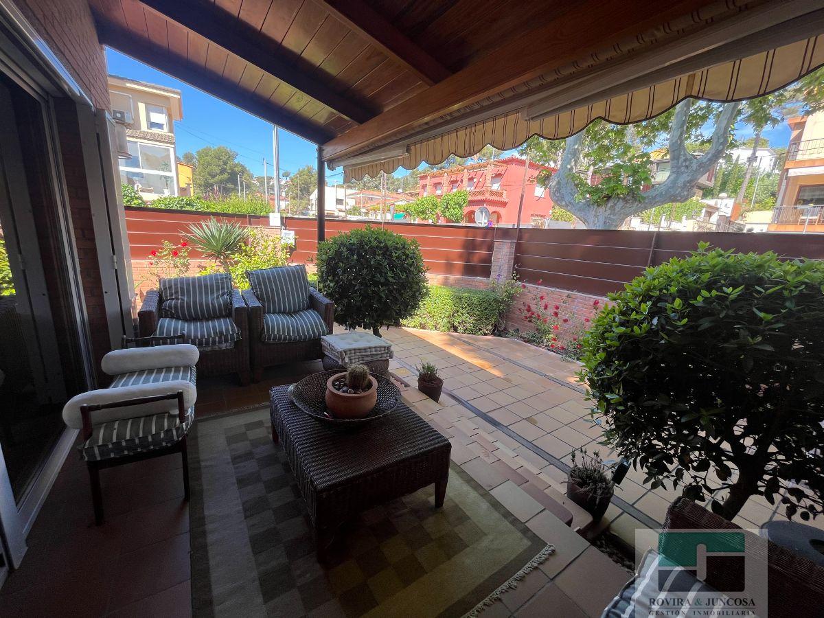 For rent of chalet in Castelldefels