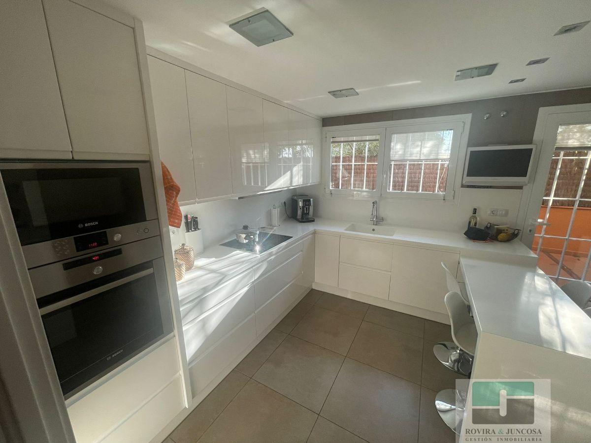 For rent of chalet in Castelldefels