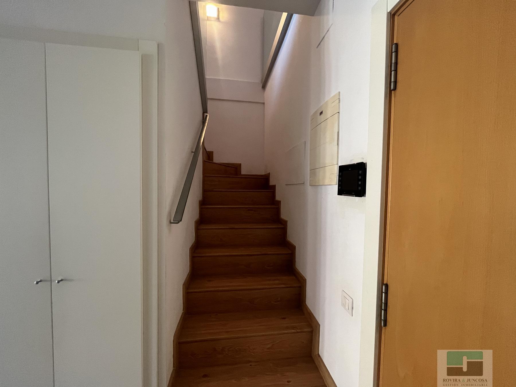 For rent of duplex in Castelldefels