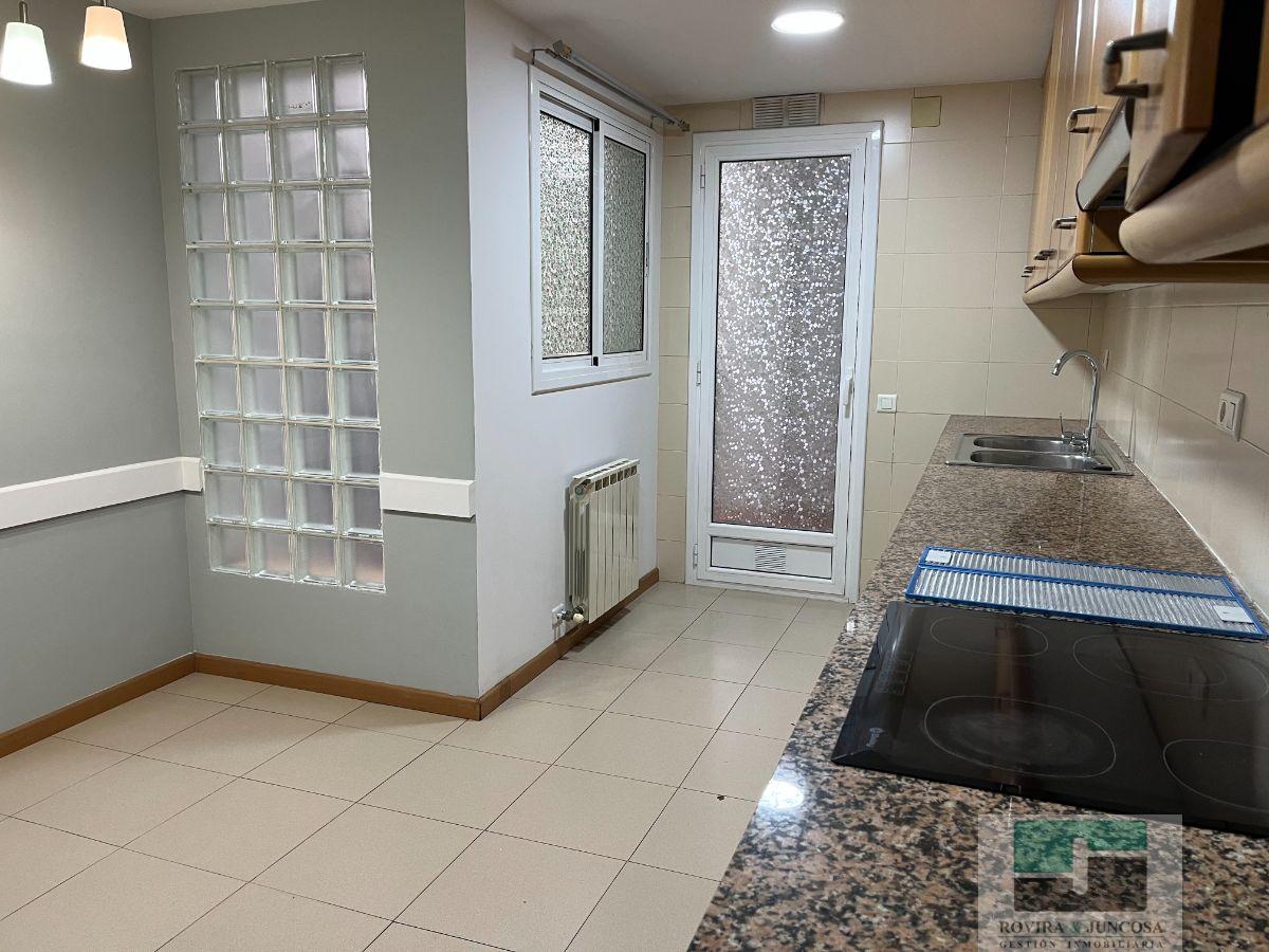 For rent of flat in Castelldefels