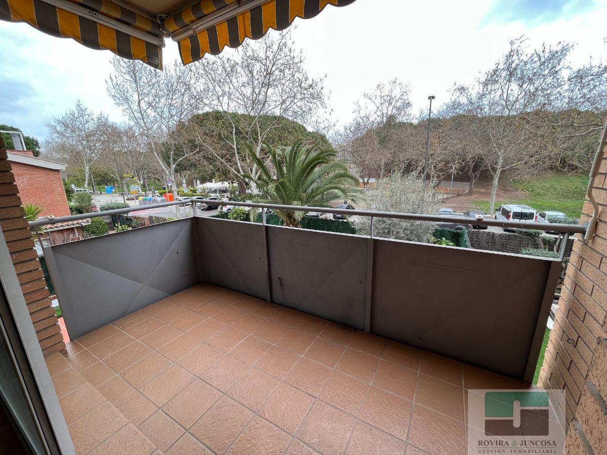 For rent of flat in Castelldefels