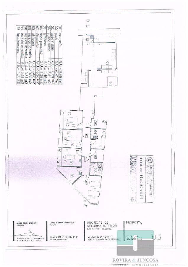 For sale of commercial in Castelldefels