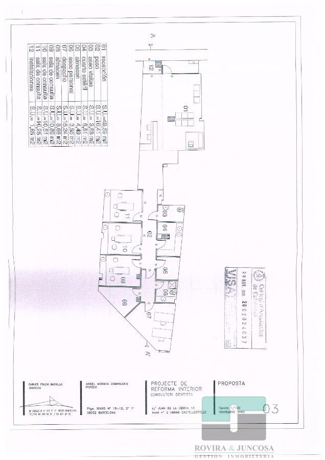 Venda de local comercial a Castelldefels