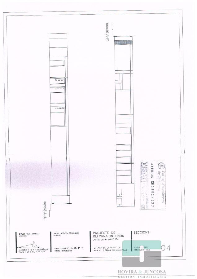 For sale of commercial in Castelldefels