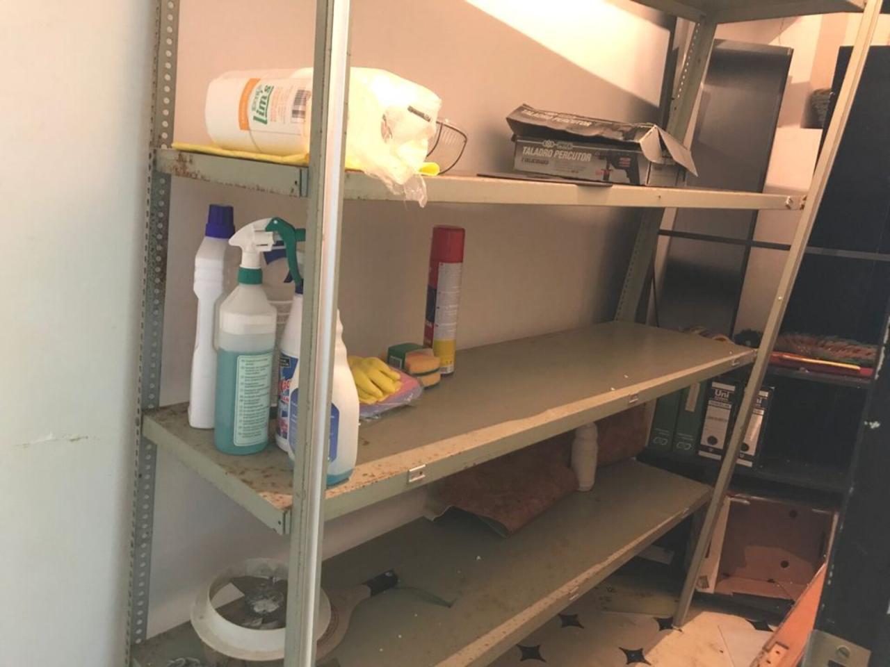 Storage room