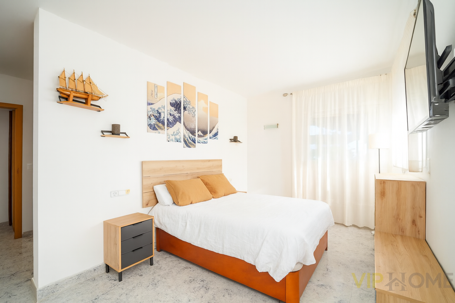 Dormitorio principal