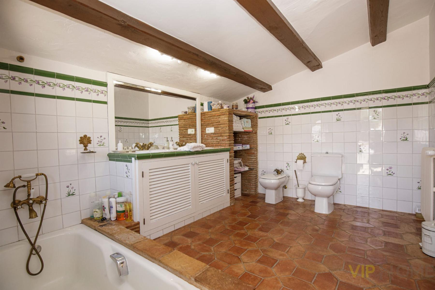 Baño suite