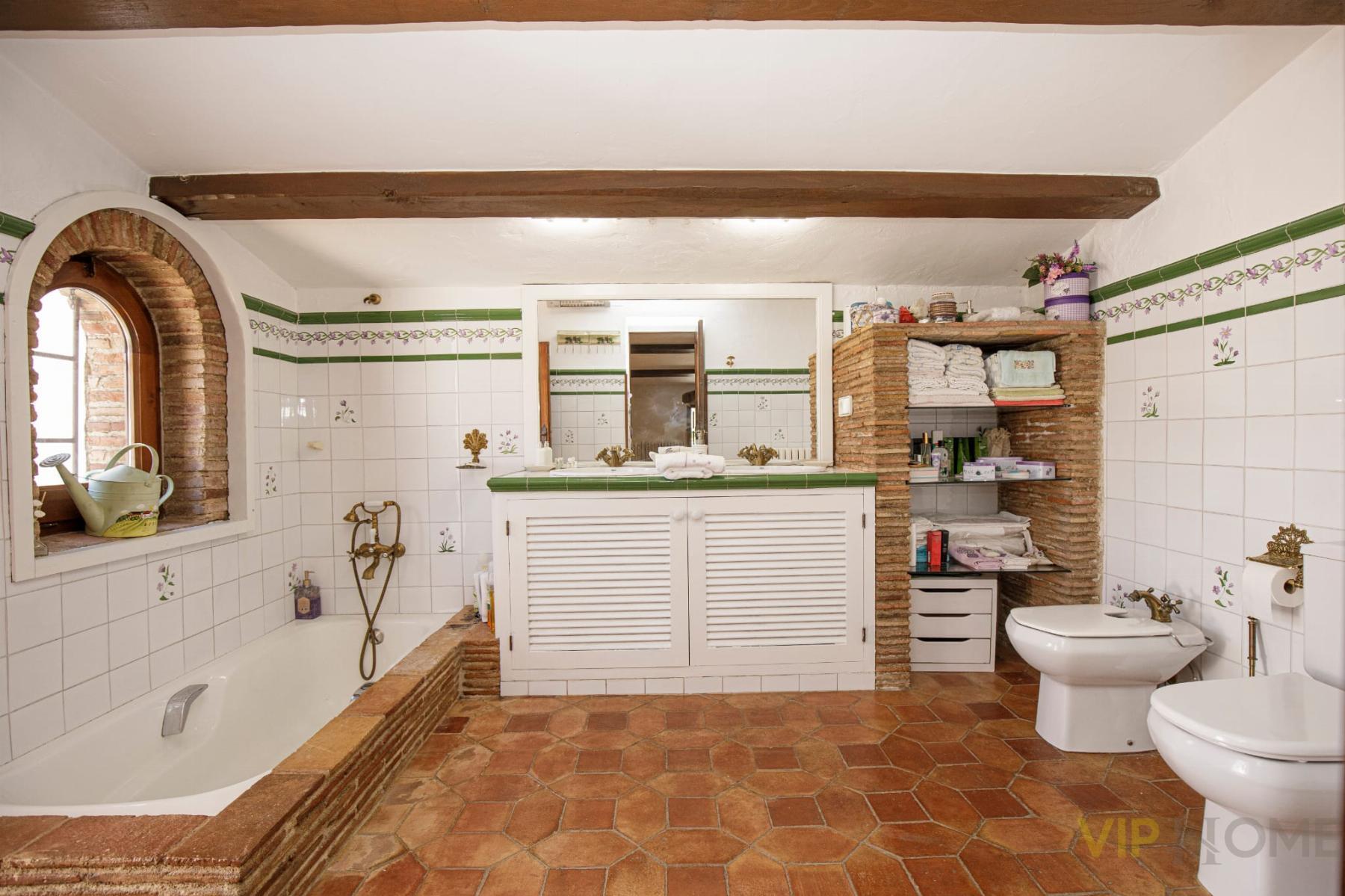 Baño suite