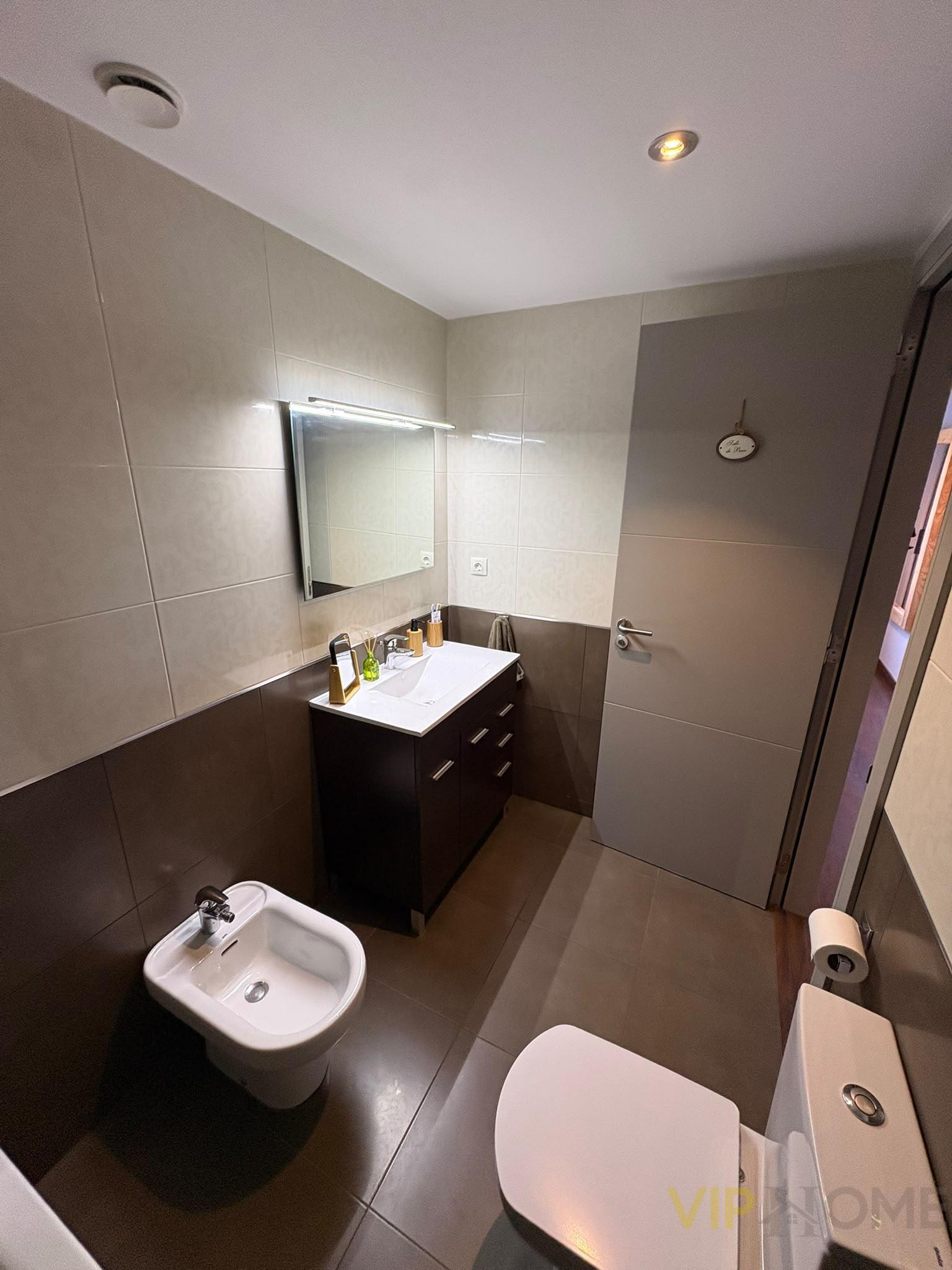 Baño suite