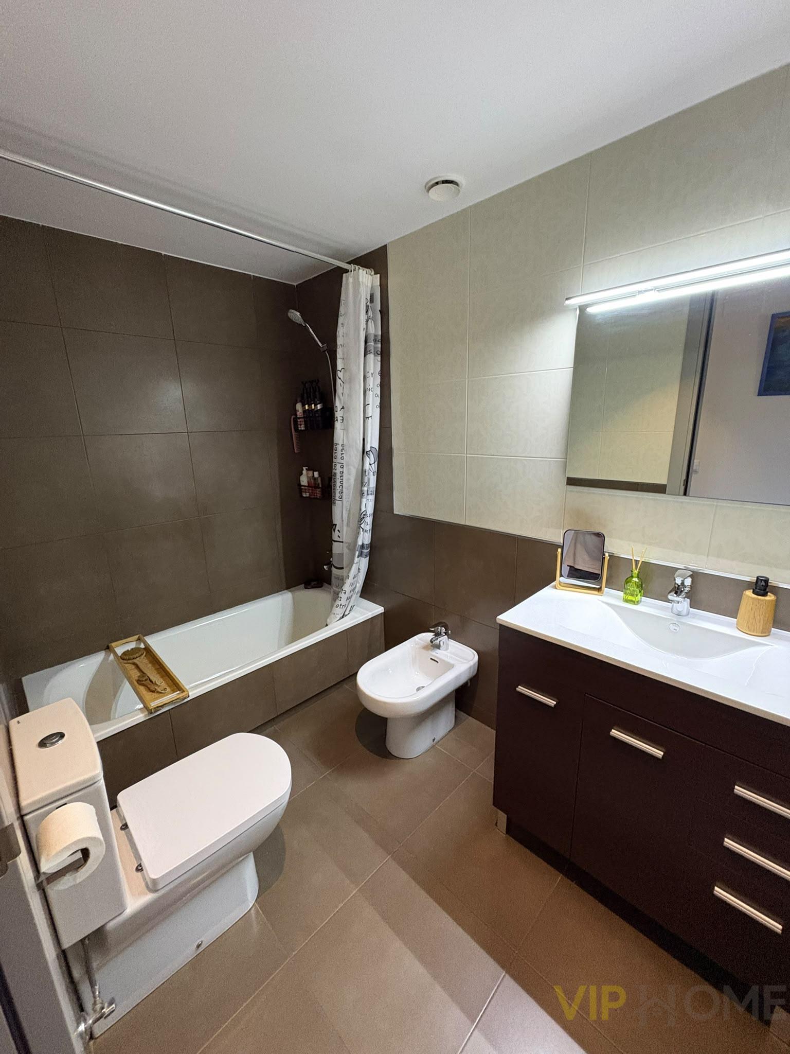 Baño suite