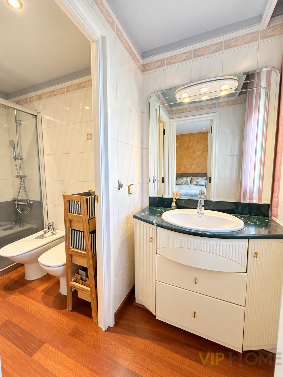 Baño suite
