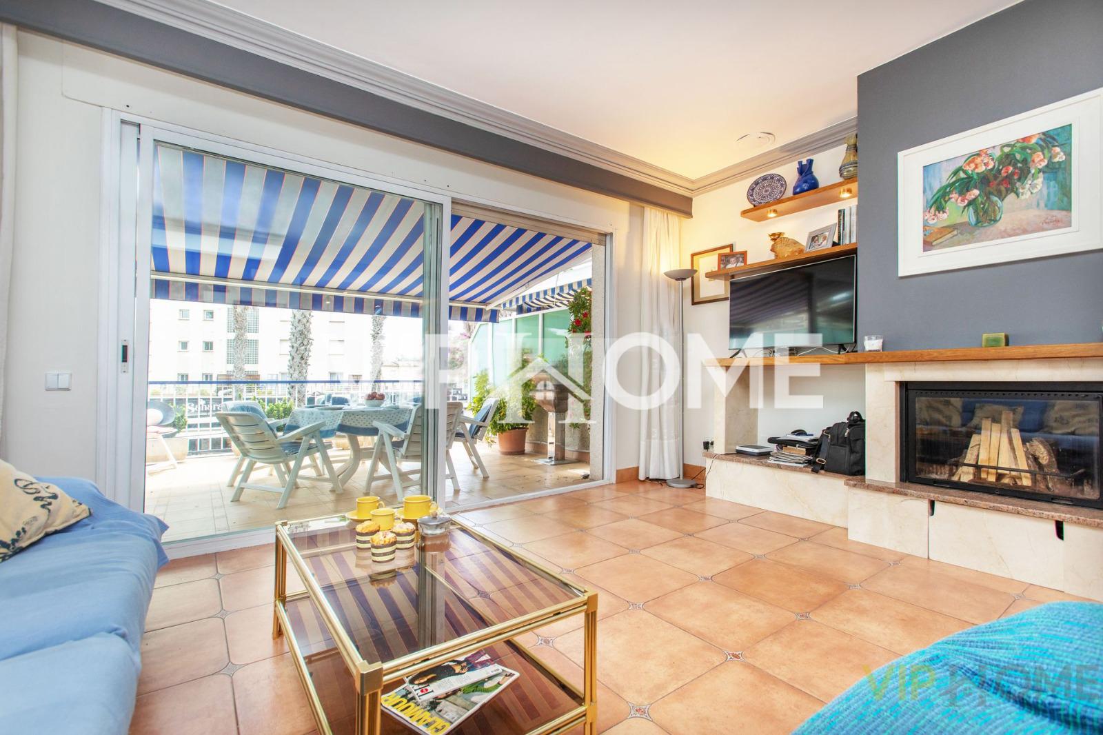 For rent of apartment in Platja d´Aro