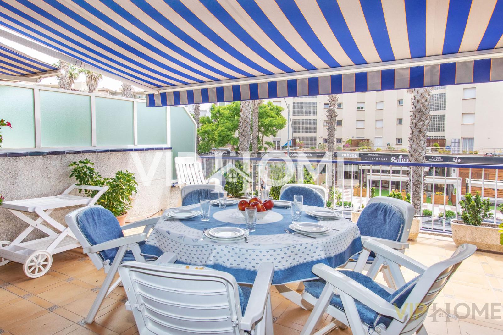 For rent of apartment in Platja d´Aro