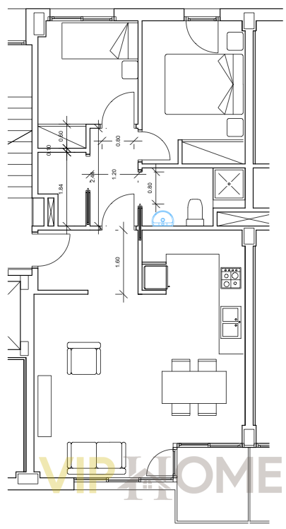 Vente de appartement dans Sant Feliu de Guíxols