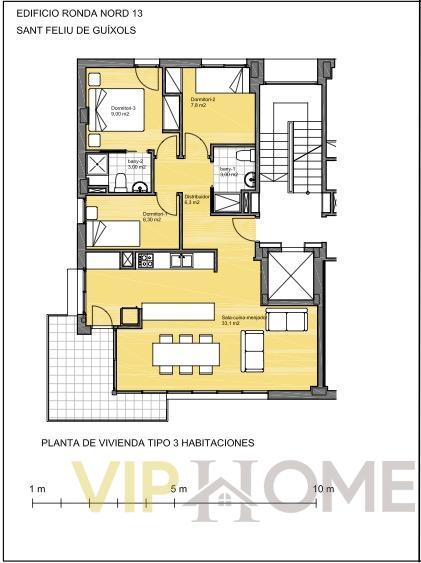 Vente de appartement dans Sant Feliu de Guíxols