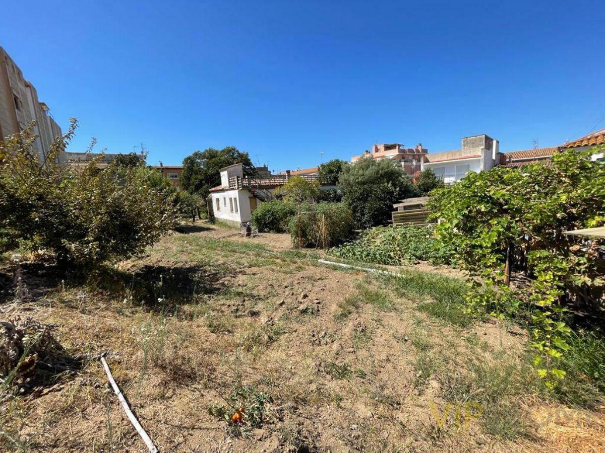 For sale of land in Palamós