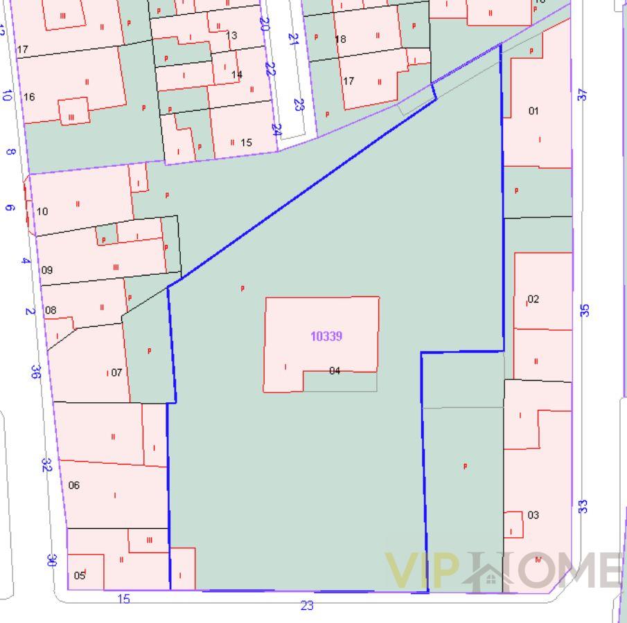 Vente de terrain dans Palamós