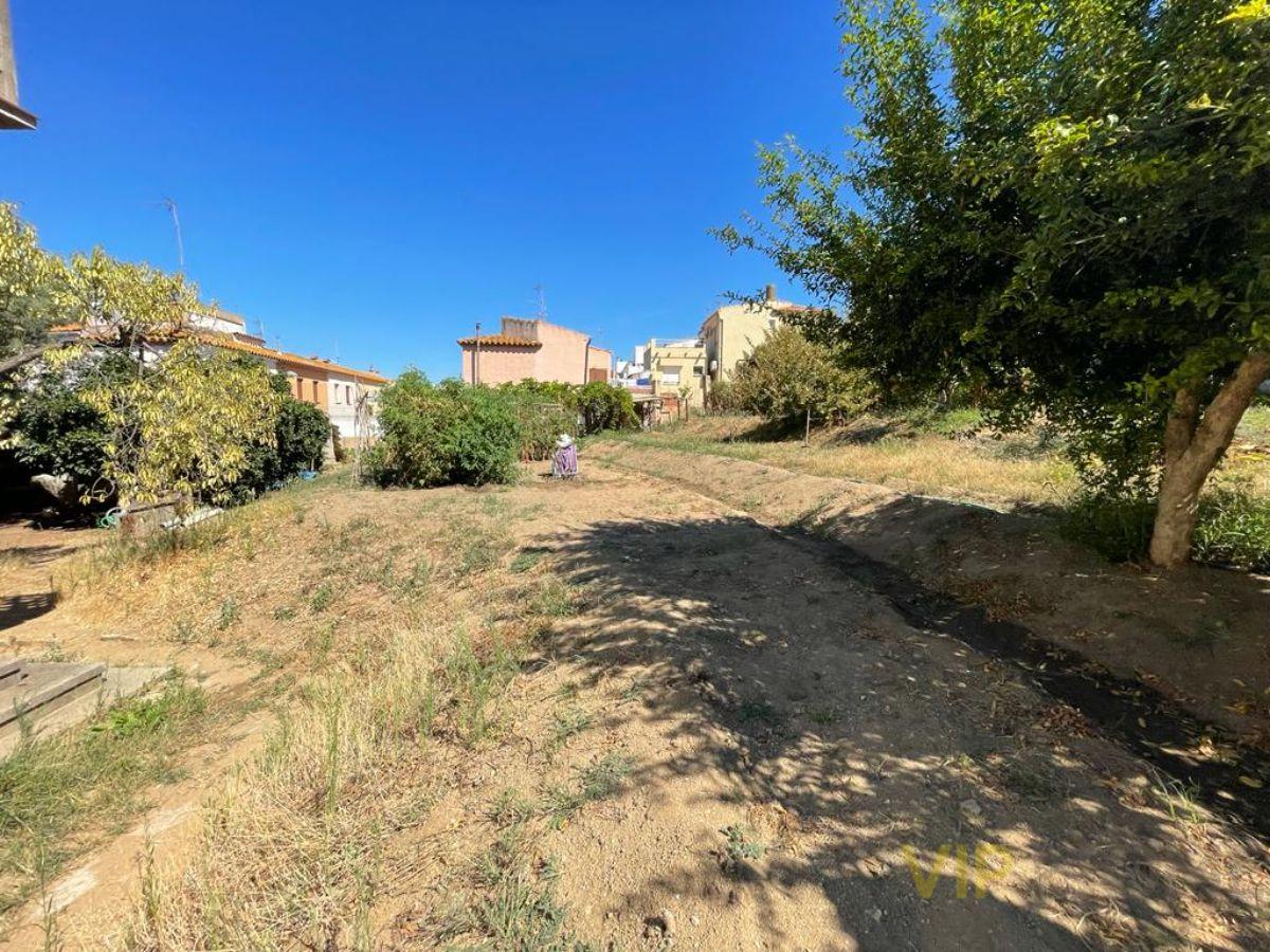 For sale of land in Palamós