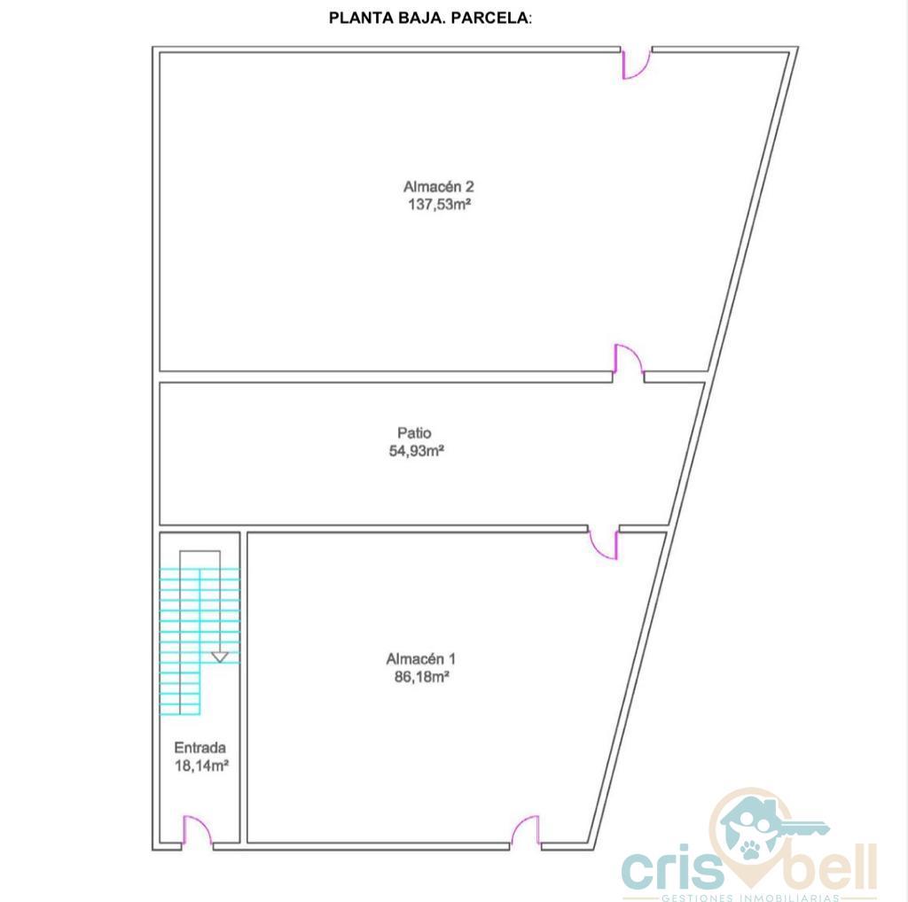 For sale of house in Puerto Lumbreras