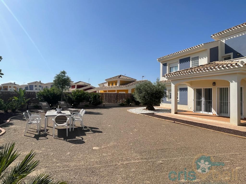 For sale of house in Lorca