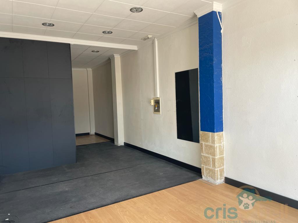Alquiler de local comercial en Lorca