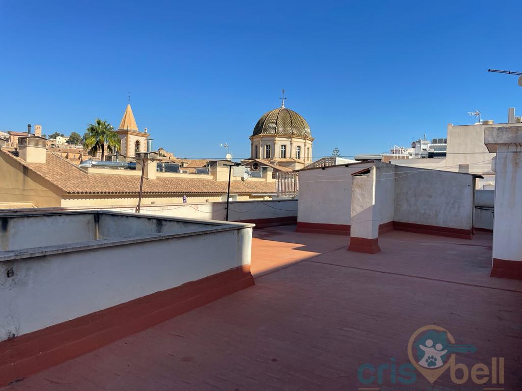 For sale of penthouse in Lorca