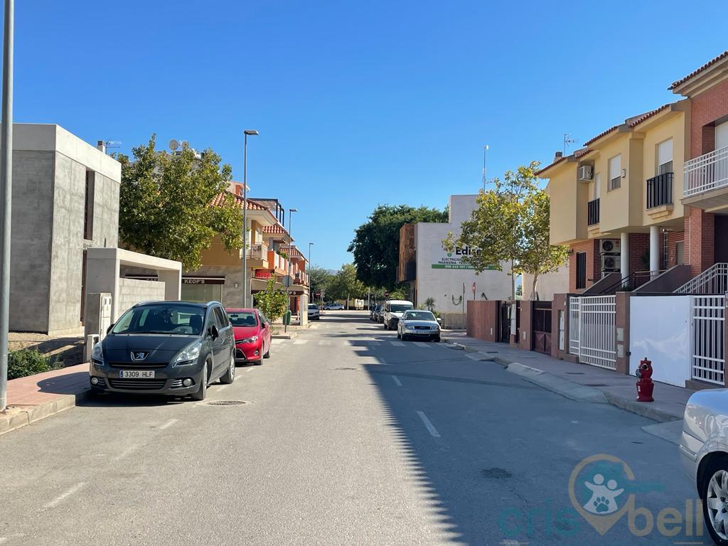 For sale of land in Lorca