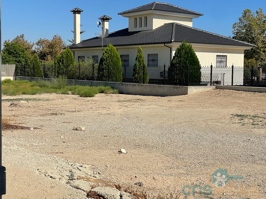 For sale of land in Lorca