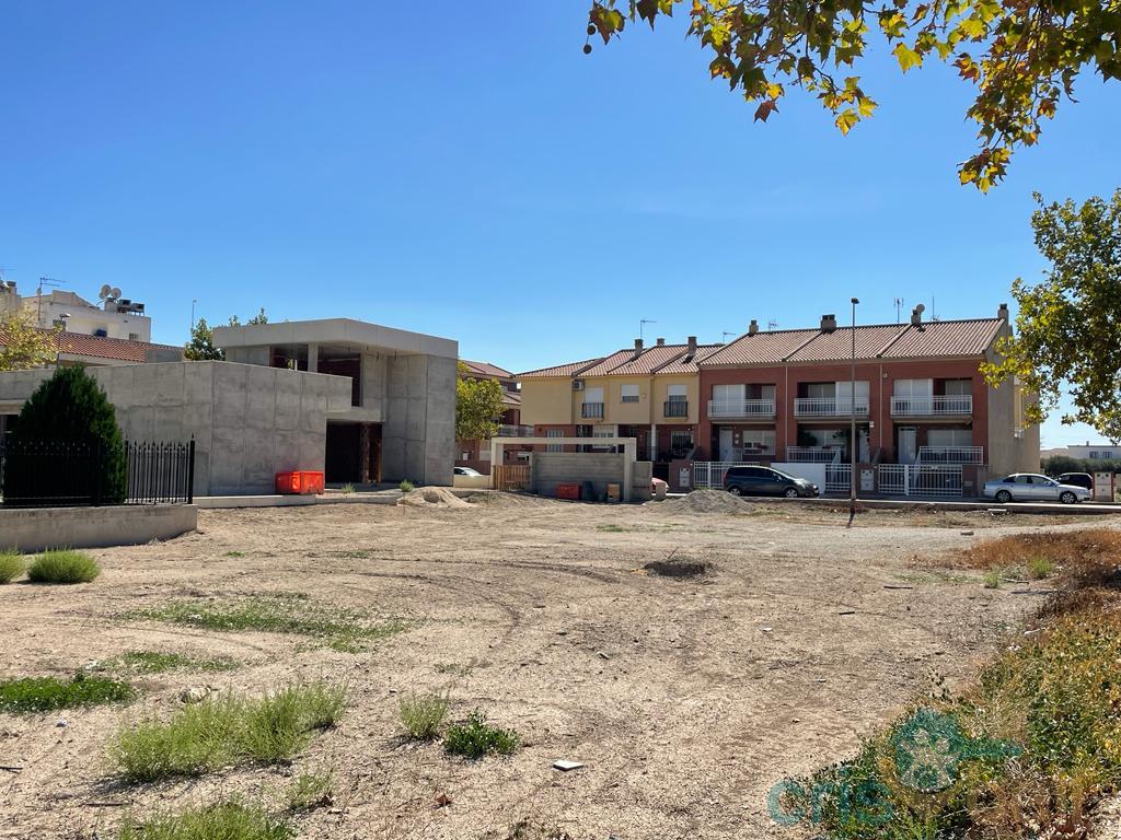 For sale of land in Lorca