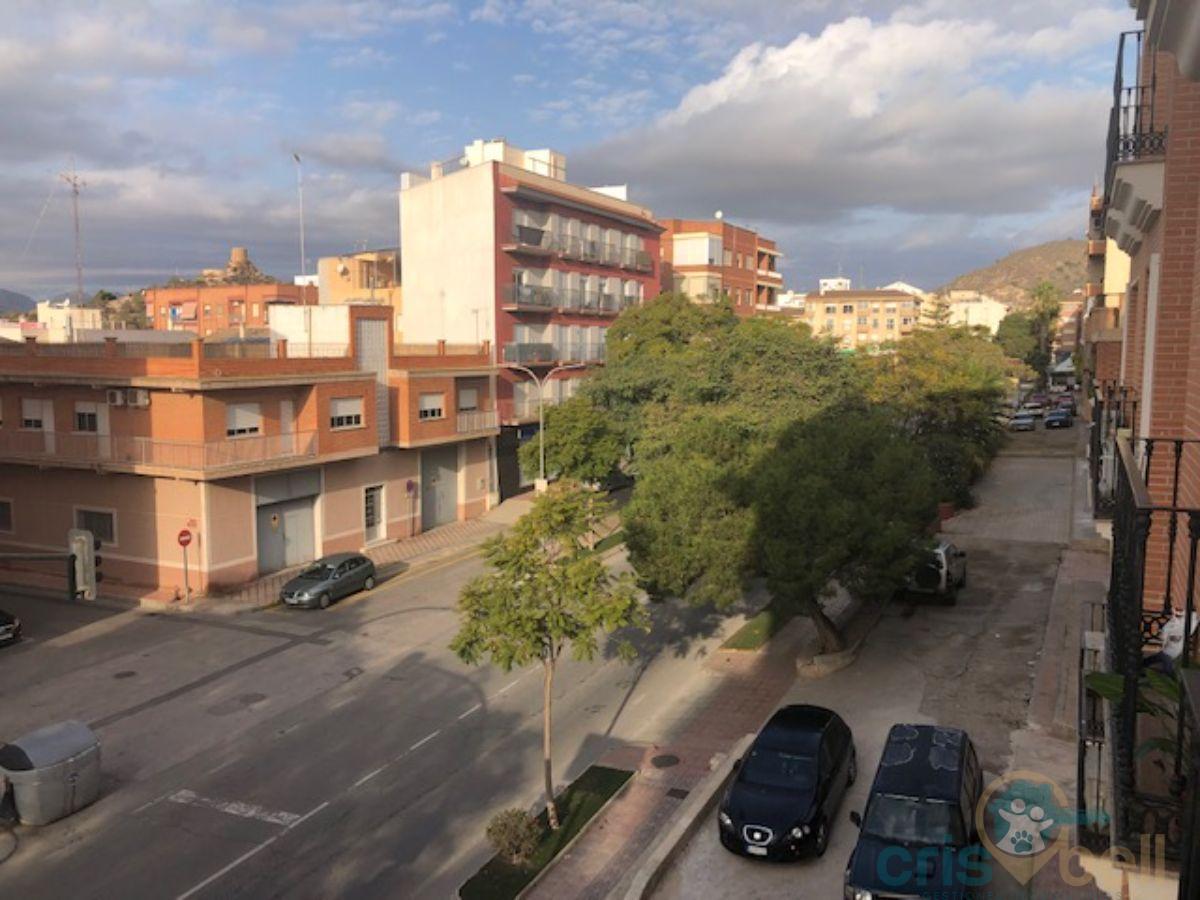 For sale of flat in Mazarrón