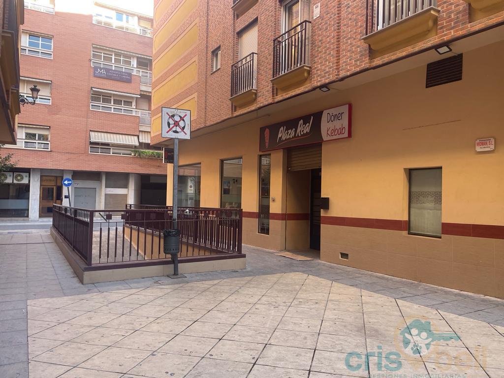 Alquiler de local comercial en Lorca