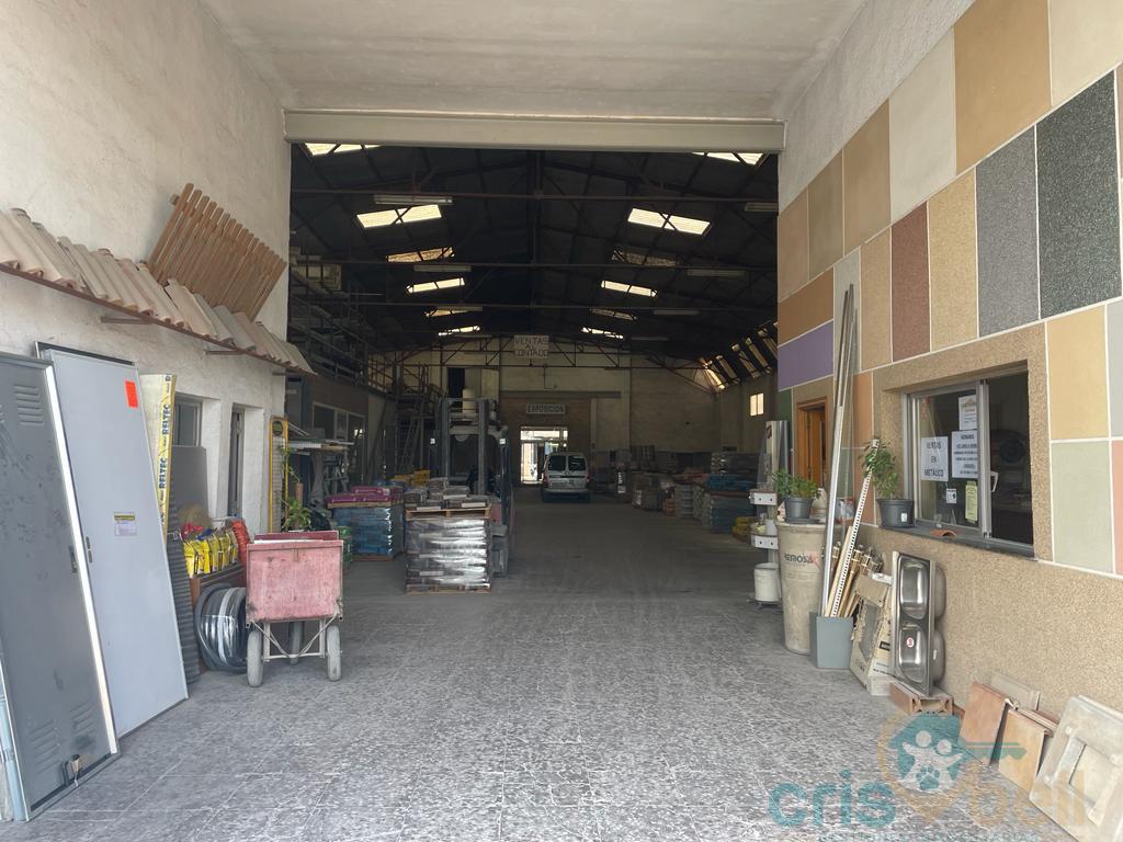 For sale of industrial plant/warehouse in Lorca