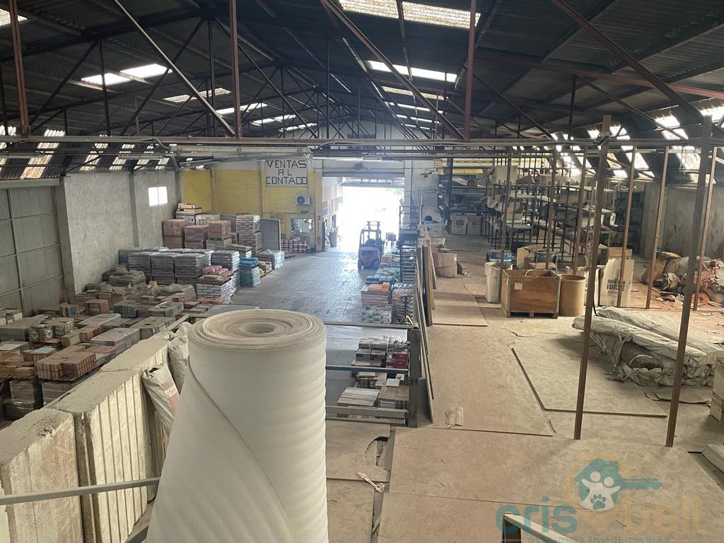 For sale of industrial plant/warehouse in Lorca