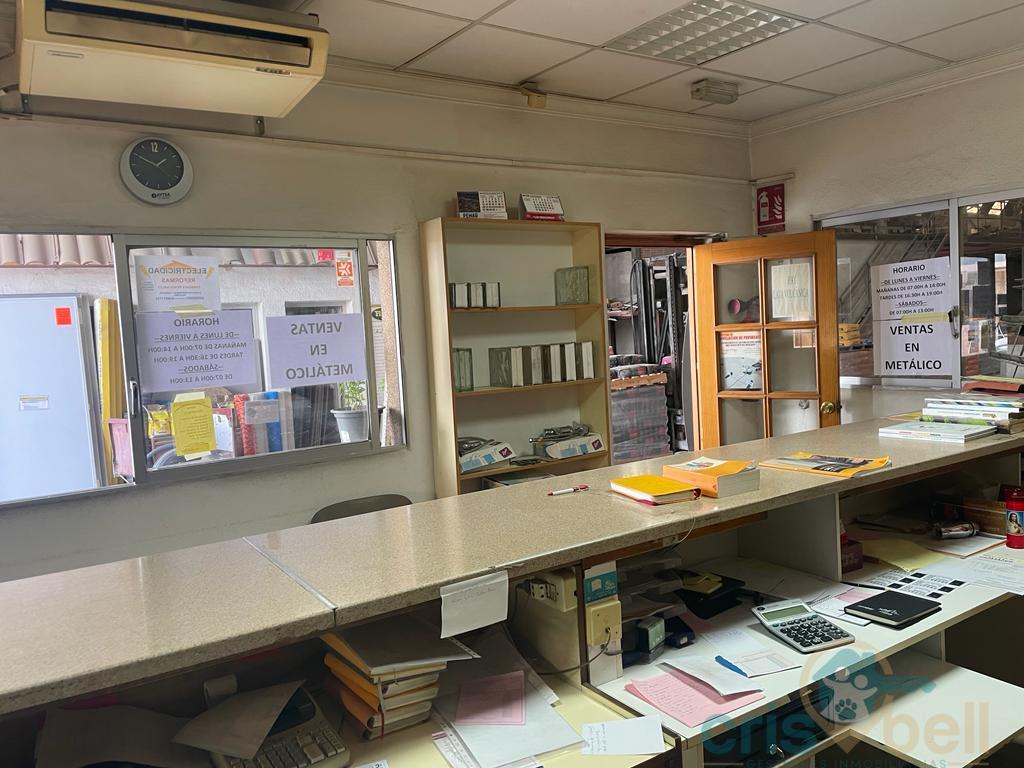 For sale of industrial plant/warehouse in Lorca