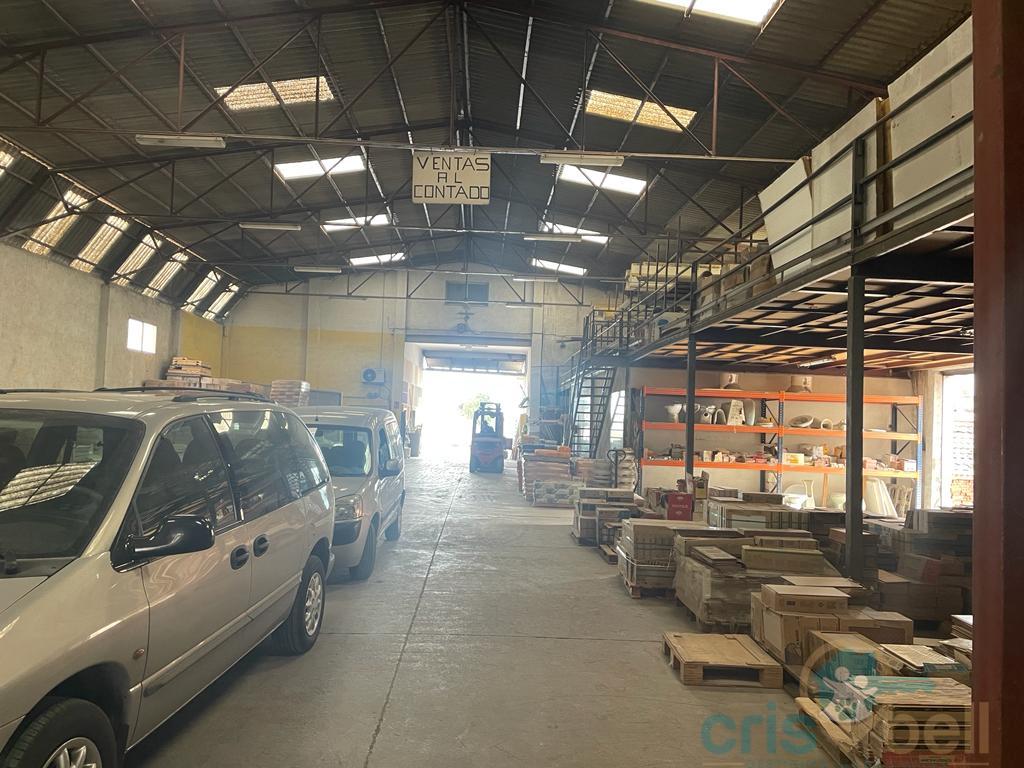 For sale of industrial plant/warehouse in Lorca