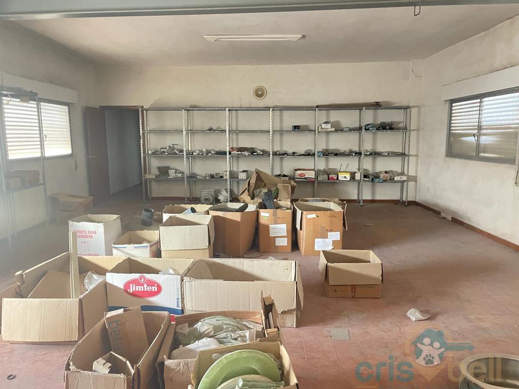 For sale of industrial plant/warehouse in Lorca