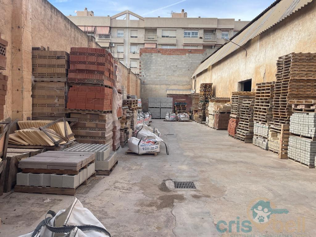 For sale of industrial plant/warehouse in Lorca