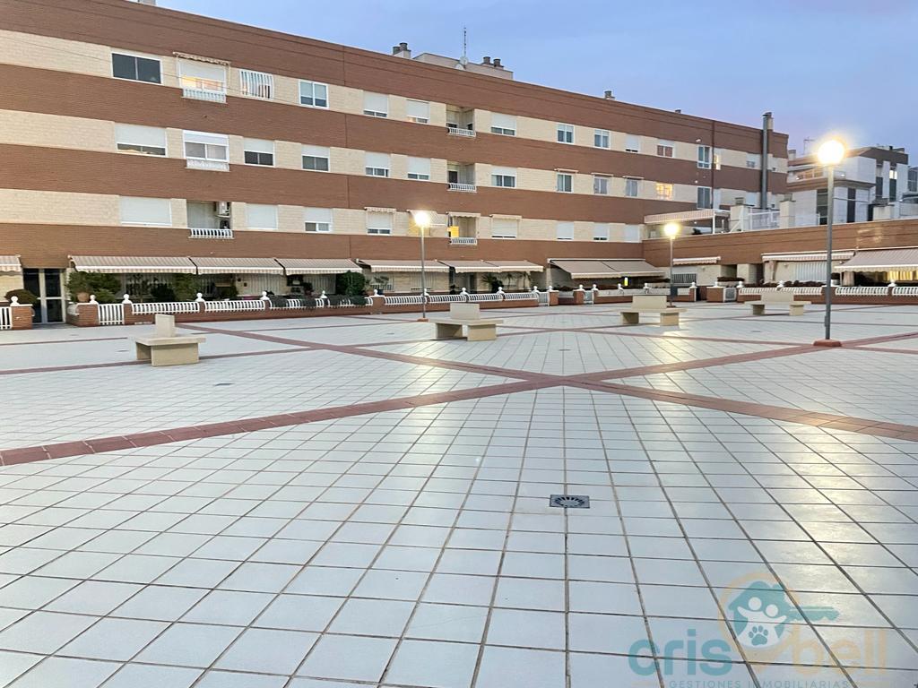 For sale of flat in Lorca