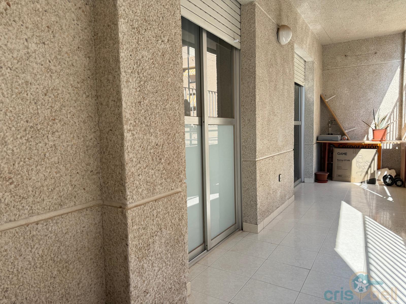 For sale of flat in Lorca