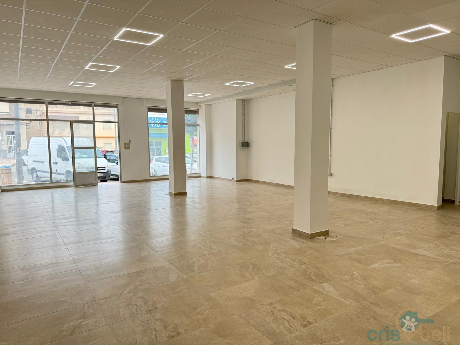 Alquiler de local comercial en Puerto Lumbreras