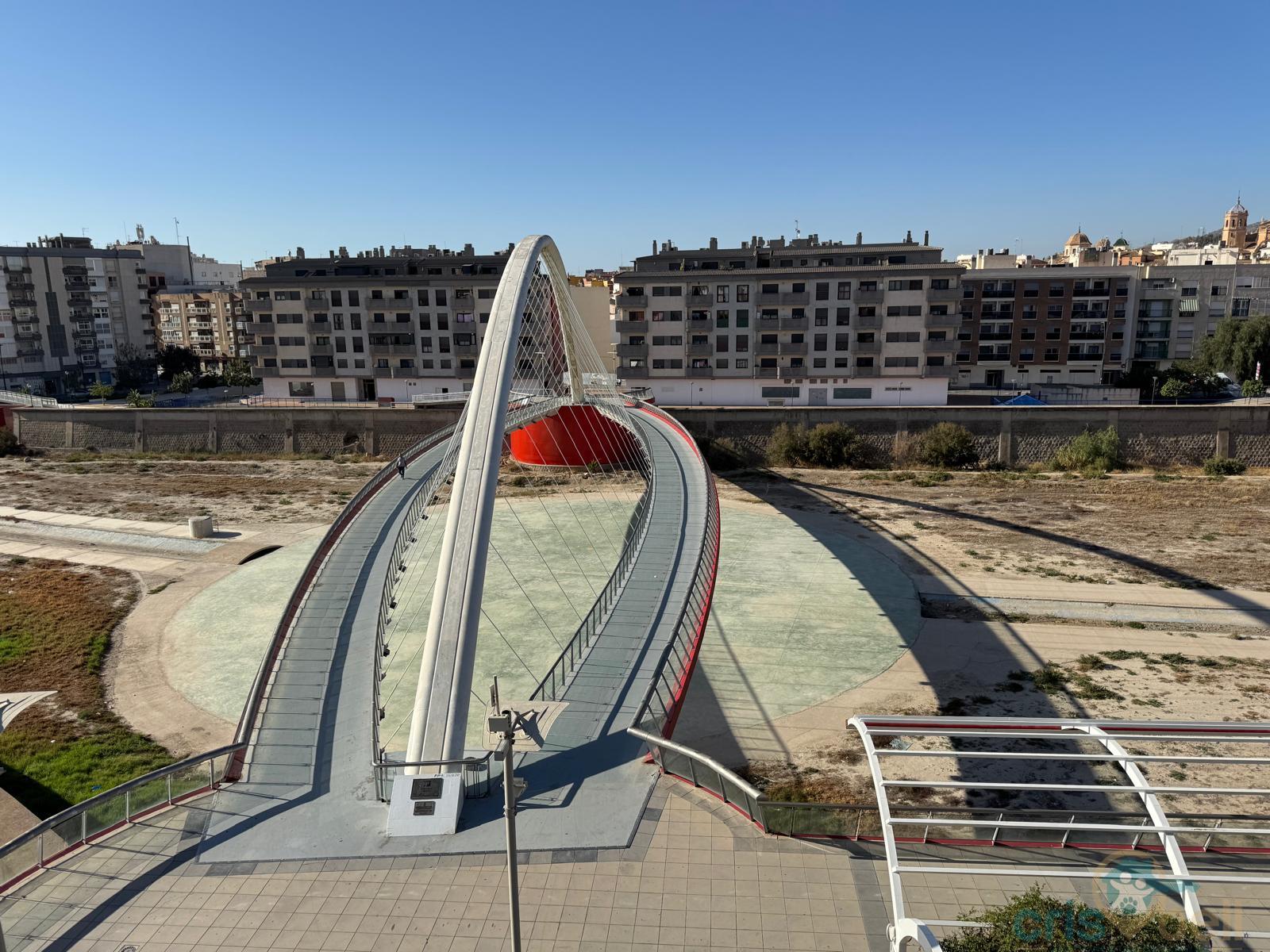 For sale of flat in Lorca